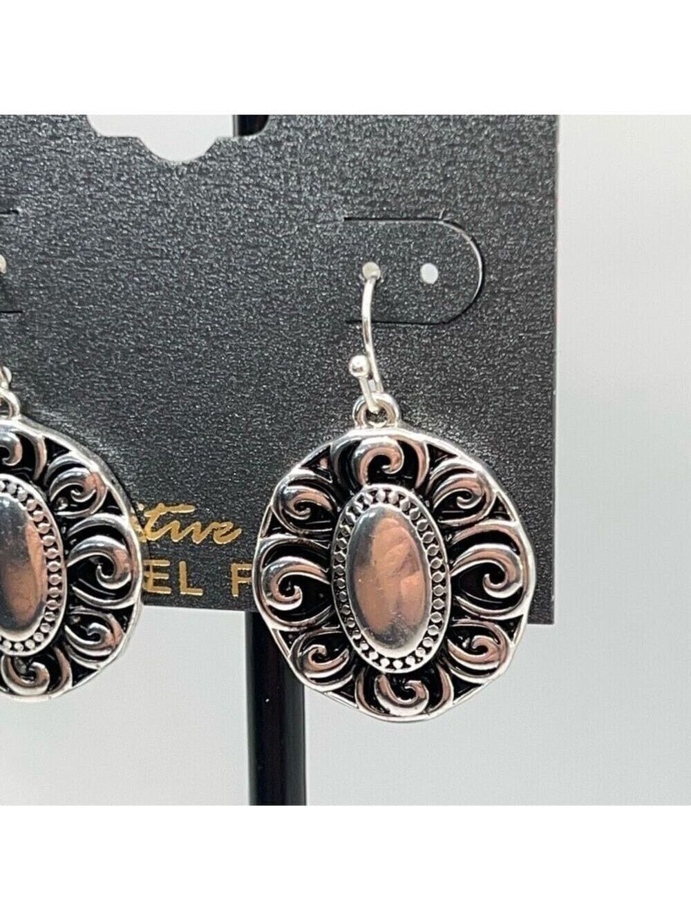 Museum Collection Silver Dangle Earrings $16 ea or bundle 3 for $25